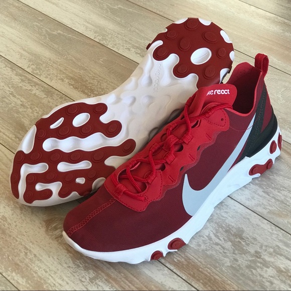 NWT Nike React Element 55 Men’s Shoes - Picture 3 of 8